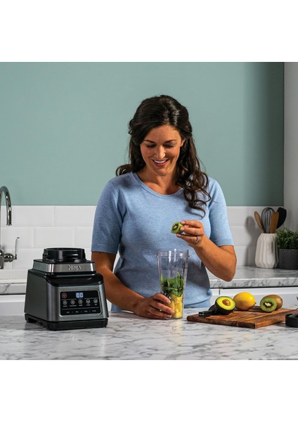 BN800EU 3’ü 1 Arada 1200W Mutfak Robotu & Blender – Auto-Iq, 5 Program, 2,1l Sürahi, 1,8l Hazne