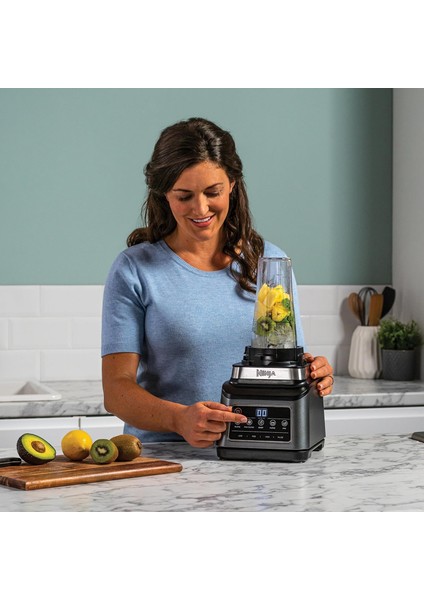 BN800EU 3’ü 1 Arada 1200W Mutfak Robotu & Blender – Auto-Iq, 5 Program, 2,1l Sürahi, 1,8l Hazne