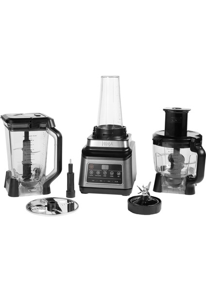 BN800EU 3’ü 1 Arada 1200W Mutfak Robotu & Blender – Auto-Iq, 5 Program, 2,1l Sürahi, 1,8l Hazne