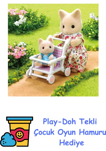 Bebek Arabası 5156 + Play-Doh Oyun Hamuru