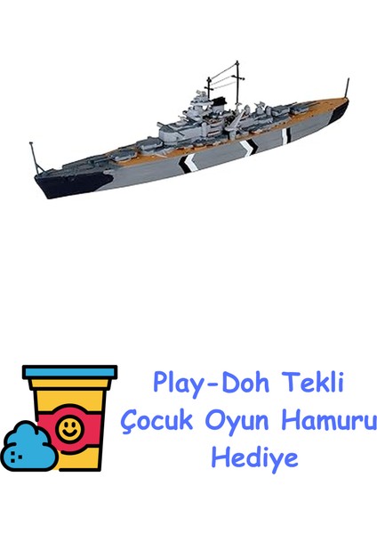 VSG05802 Hobi Set, Gemiler + Play-Doh Oyun Hamuru
