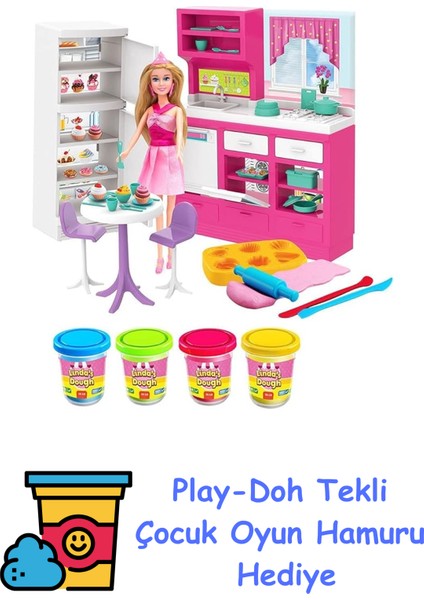 Linda'nın Mutfak Hamur Seti + Play-Doh Oyun Hamuru