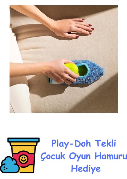 Silva El Mopu + Play-Doh Oyun Hamuru