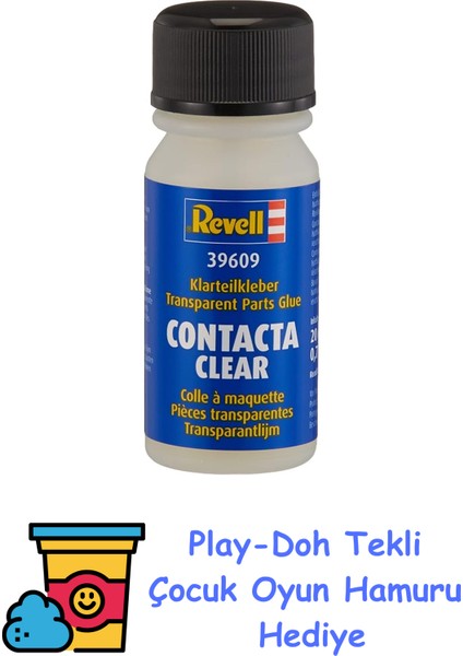 VAY39609 Aksesuarlar, Yapıştırıcı + Play-Doh Oyun Hamuru