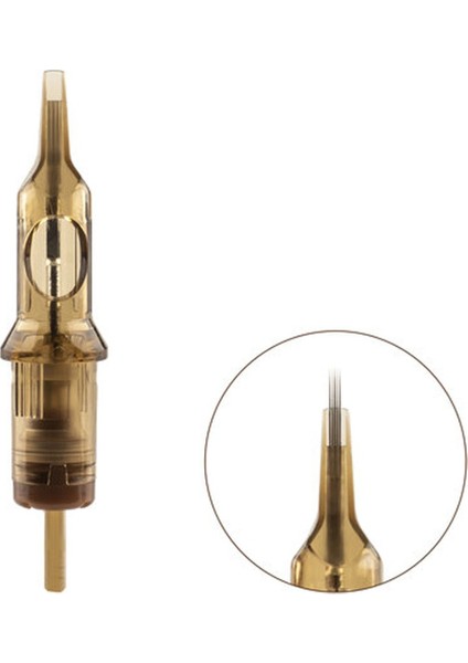 Kartuş Dövme Iğnesi 7rm 5’li Set – Dolgu ve Gölge Magnum Iğnesi #1207RM Cartridge Tattoo Needle fiyatları