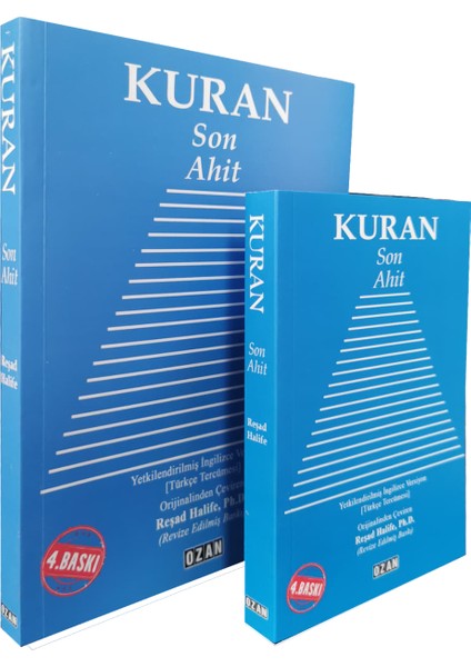 Kuran Son Ahit (Cep boy) fiyatları