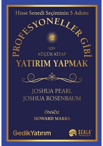 Profesyoneller Gibi Yatırım Yapmak Için Küçük Kitap