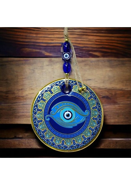 Yaldızlı Göz Modelli Duvar Süsü Camlı Duvar Dekoru indirimleri