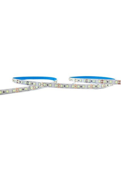 12V 8mm Esnek Cob Şerit LED Turkuaz 320 Ledli IP20 5m