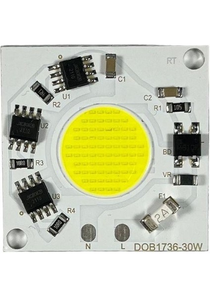 30W Cob LED 30 Watt 220 V Natural Beyaz 4000K Ac 220VOLT Cob LED indirimleri
