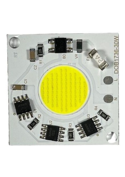 30W Cob LED 30 Watt 220 V Natural Beyaz 4000K Ac 220VOLT Cob LED