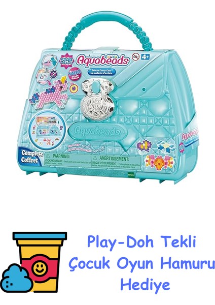 31914 Çantalı Delüks Set + Play-Doh Oyun Hamuru