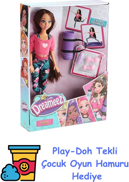 Yoga Oyun Seti + Play-Doh Oyun Hamuru
