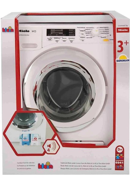 Bfs 6941 Klein, Miele W Clic Oyuncak Çamaşır Makinesi