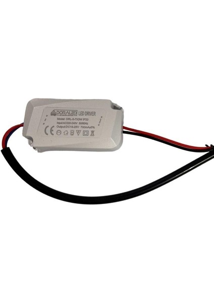 5-7X3W 700MA 15-25V Power LED Driver IP20 Power LED Sürücü