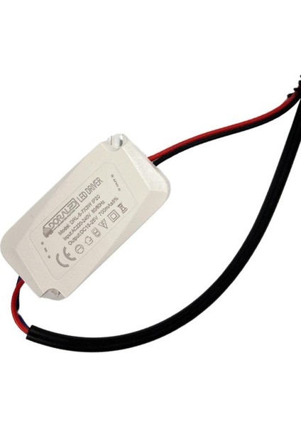 5-7X3W 700MA 15-25V Power LED Driver IP20 Power LED Sürücü