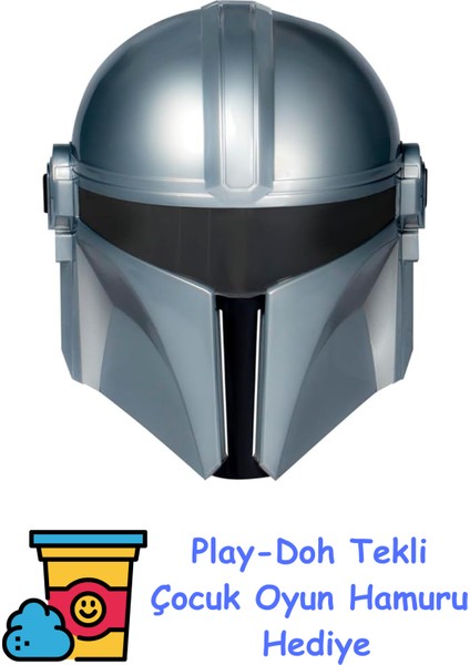 Rp Basıc Mask Mandalorıan + Play-Doh Oyun Hamuru