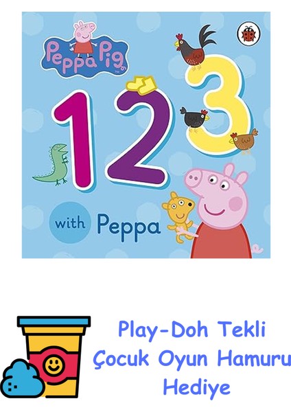 Peppa Pig: 123 With Peppa + Play-Doh Oyun Hamuru