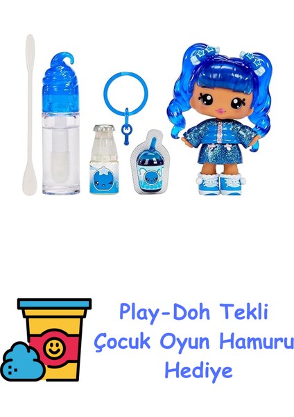 Mgae, Yummiland Rory Blueberry Bebeği ve Dudak Parlatıcısı, Yummiland + Play-Doh Oyun Hamuru