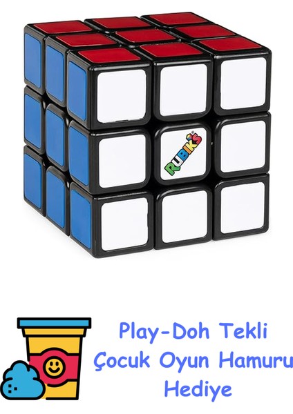 Küp 3x3 + Play-Doh Oyun Hamuru