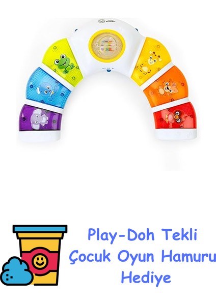 Parla & Keşfet Aktivite Istasyonu, 1 Adet (1'li Paket) 4 Dil ve 3 Mod Seçenekli + Play-Doh Oyun Hamuru