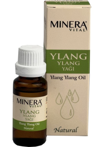 Minera Ylang Ylang Yağı 20 ml