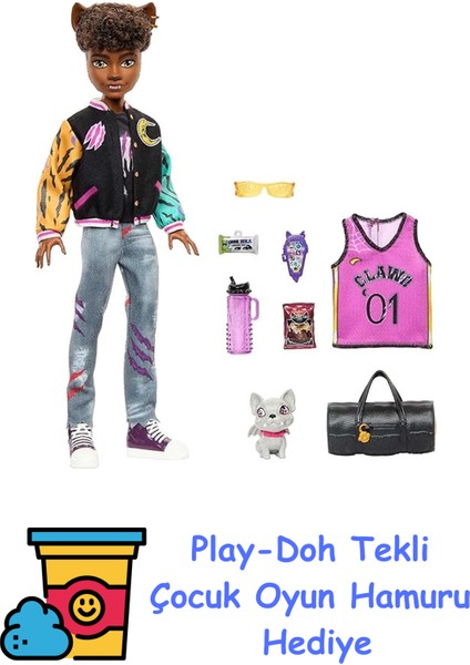 Acayip Havalı Arkadaşlar - Clawd, Oyuncak + Play-Doh Oyun Hamuru