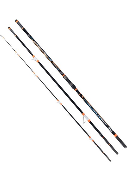 Ryujı Procastıng Surf Fujı 4.25M, 100-300GR, 3p Surf Kamış