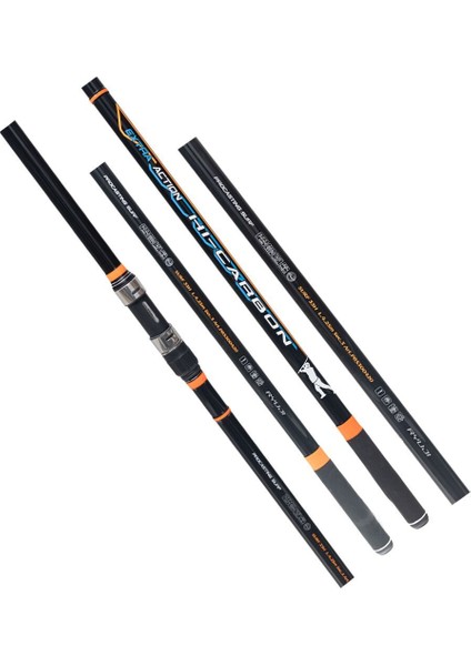 Ryujı Procastıng Surf Fujı 4.25M, 100-300GR, 3p Surf Kamış fiyatları