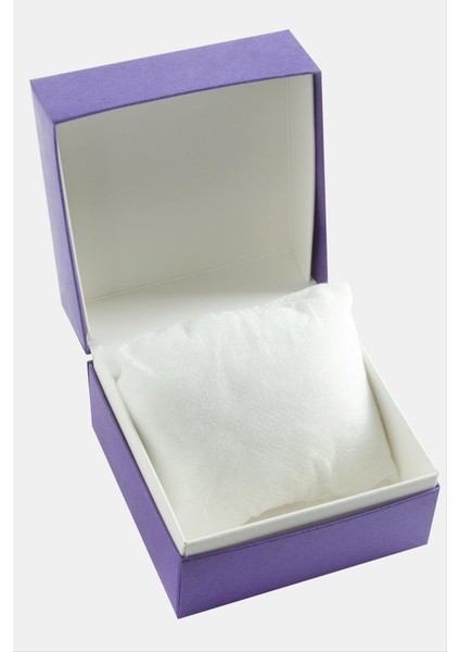 Techmrt Mor Renkli Saat Kutusu-Mor