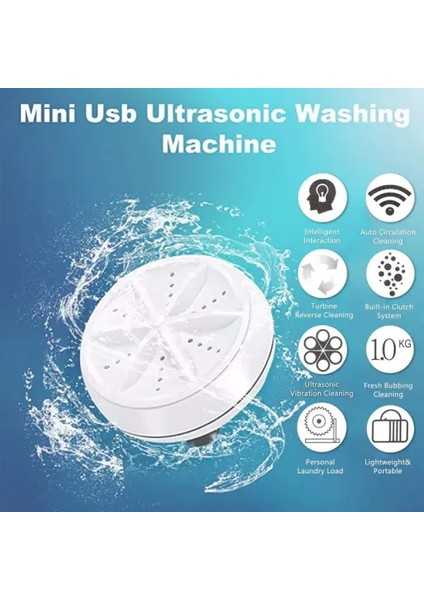 Mini Portatif Çamaşır Makinesi fırsatları