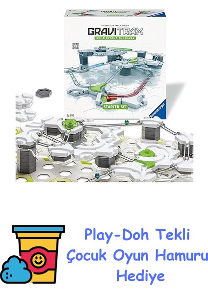Gravitrax Başlangıç Seti + Play-Doh Oyun Hamuru