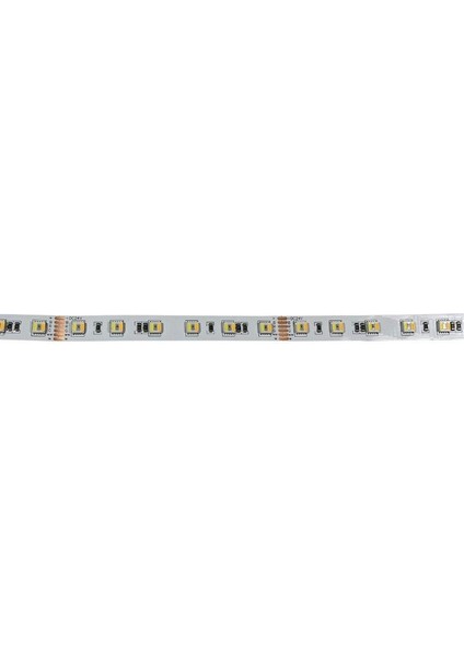 Rgbcw Şerit LED 5in1 Rgb+Beyaz+Gün Işığı Rgb+W+Ww 5050 IP20 mt 60 LED (5mt) 24V