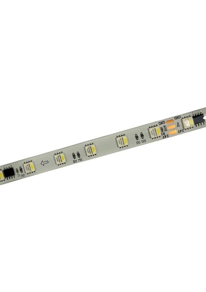 WS2814İC Rgbw Pixel Şerit LED Rgb+Beyaz Pixel LED Şerit İP65 18WATT 24V