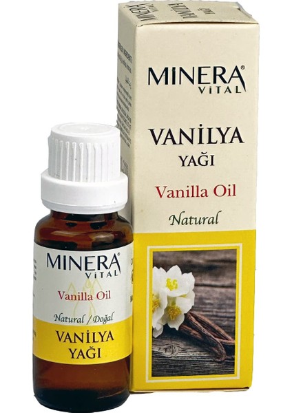 Minera Vanilya Yağı 20 ml