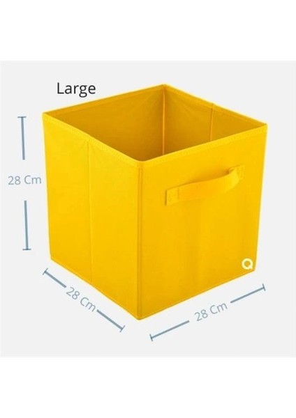 Buffer® Çok Amaçlı Kullanım Dekoratif Dolap Içi Düzenleyici Organizer Katlanabilir Kutu indirimleri