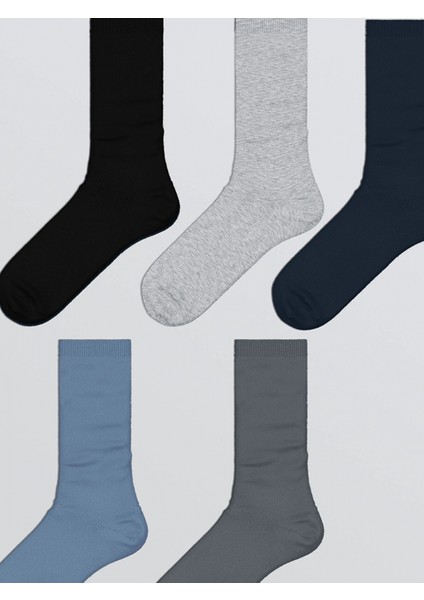 Lcw Kids Karışık Basic Erkek Çocuk Soket Çorap 5'li fiyatları