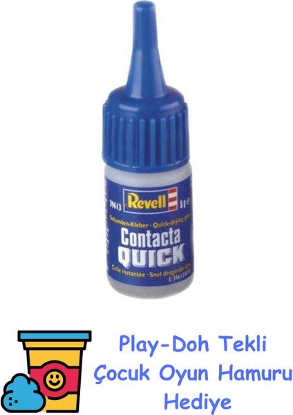 Yapıştırıcı 5gr - 39613 + Play-Doh Oyun Hamuru