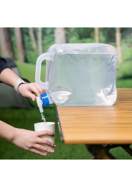 Katlanabilir Musluklu Su Bidonu - 12 Litre - Su Sebili - Argeus modelleri