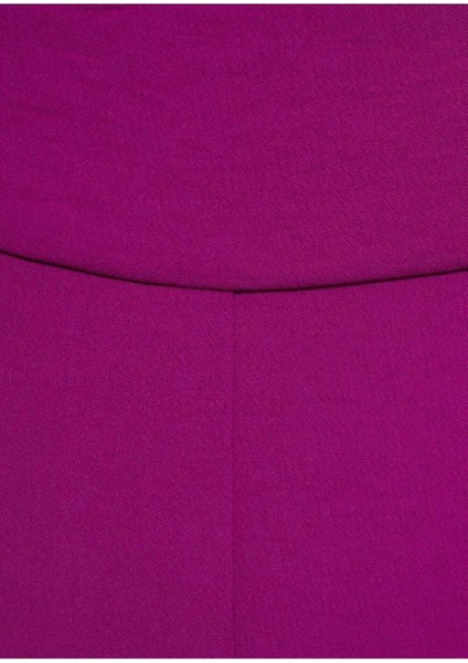 Asimetrik Yakalı Uzun Tulum