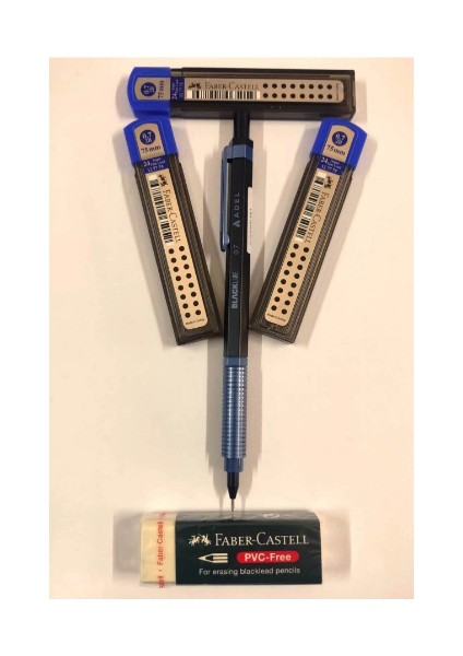 Blackline Metal 0,7 Versatil Uçlu Kalem modelleri