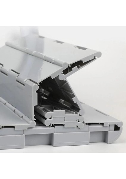 Katlanabilir Portatif Kamp Tuvaleti - Madfox Bi-Pot - Gri - 547218 fırsatları