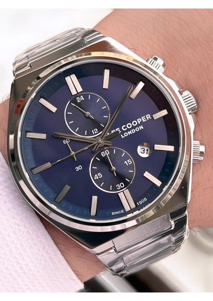 Italyan Tasarım Bileklik Hediyeli 2 Yıl Garantili 5 Atm Erkek Kol Saati ELC.07835.390 fiyatları