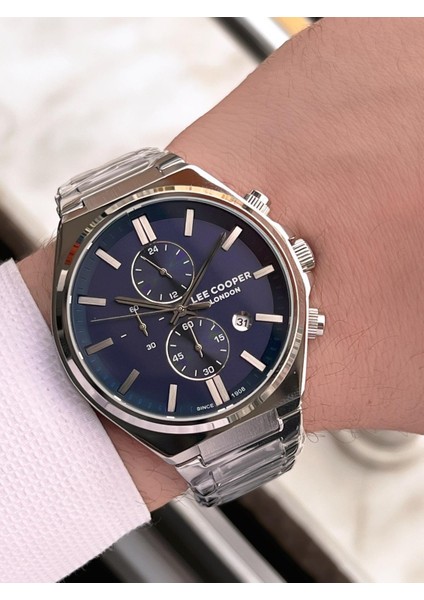 Italyan Tasarım Bileklik Hediyeli 2 Yıl Garantili 5 Atm Erkek Kol Saati ELC.07835.390 modelleri