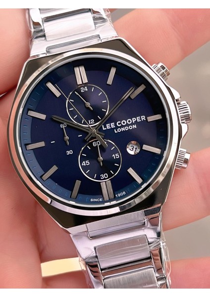 Italyan Tasarım Bileklik Hediyeli 2 Yıl Garantili 5 Atm Erkek Kol Saati ELC.07835.390 fırsatları