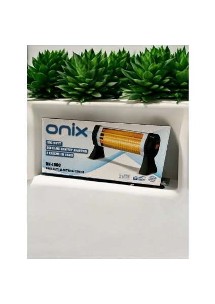 ON-1500 1500 Watt Devrilme Emniyet Ayarlı 2 Kademe Isı Ayarlı Isıtıcı modelleri