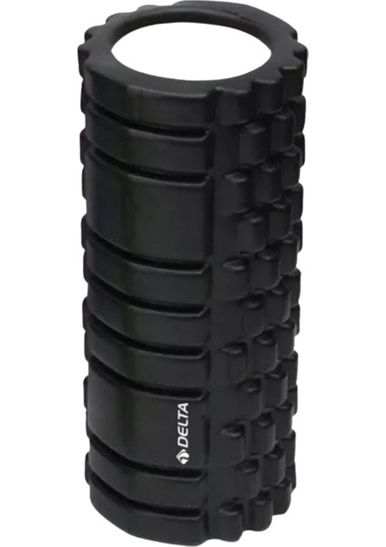 PGTS-5920 Yüksek Yoğunluk Orta Sert Foam Roller-Masaj Köpüğü Siyah