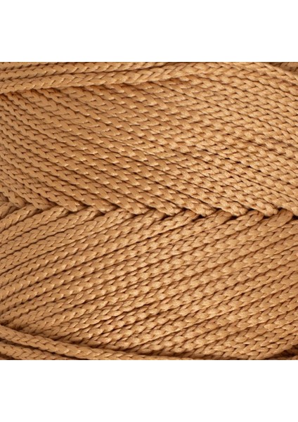Loren Polyester Soft Macrame Bej El Örgü Ipi - LM031 - 34437 fiyatları