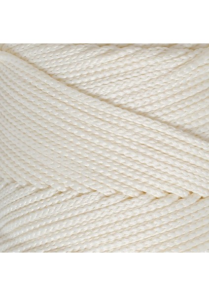 Loren Polyester Soft Macrame Krem El Örgü Ipi - LM003 - 34427 fiyatları