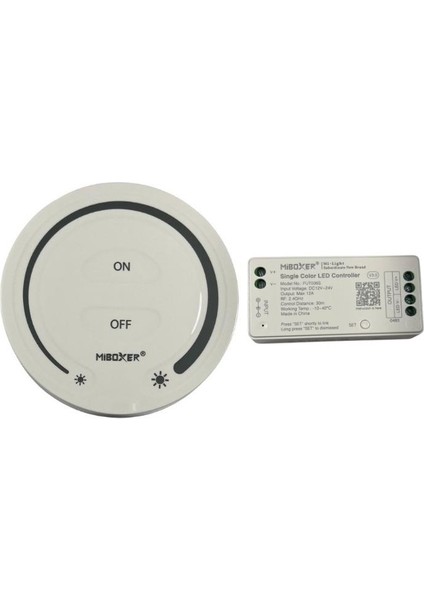 DORALED 12-24V Touch-Dokunmatik Duvar Tipi LED Dimmer
